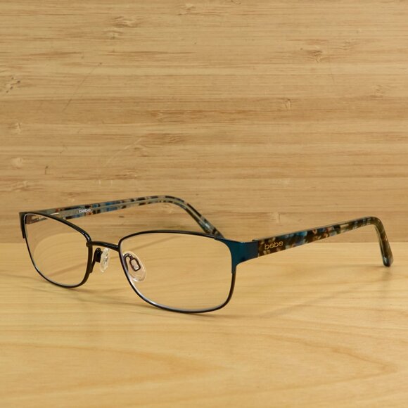 bebe Eyeglasses BB 5144 001 Jet, 51 17 135 - Picture 2 of 9